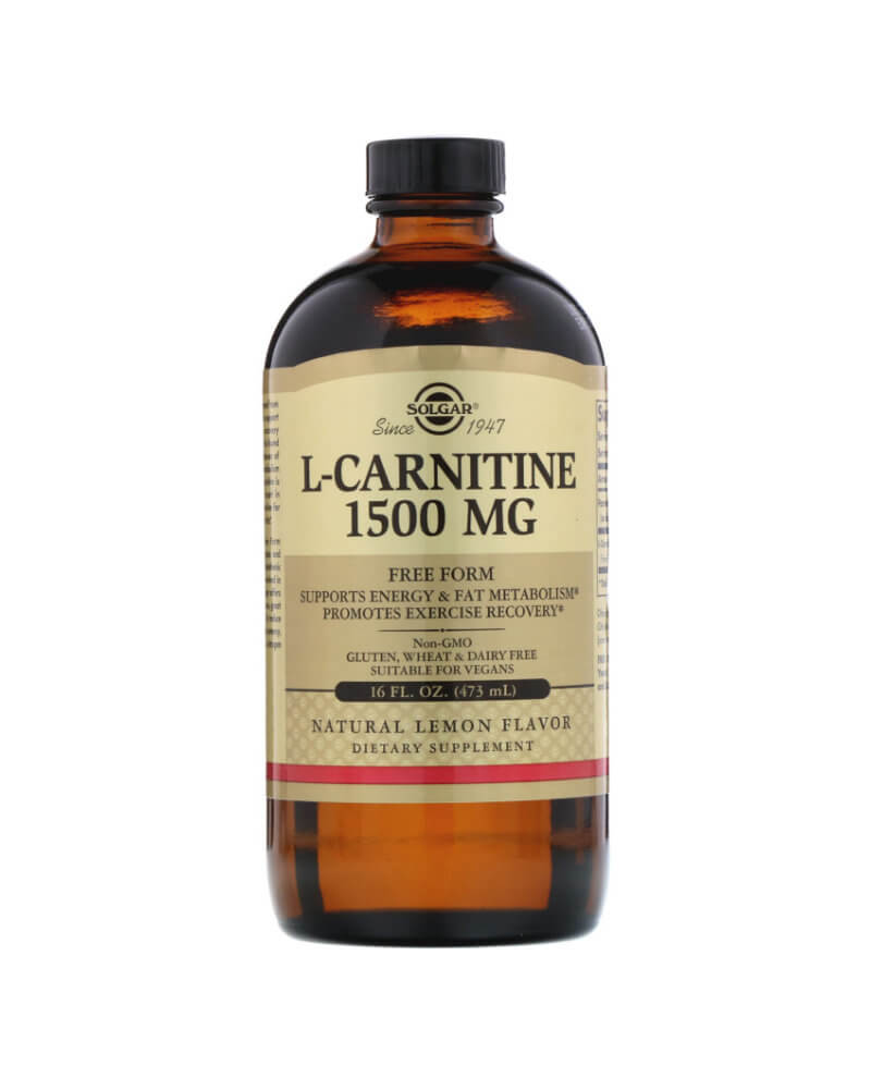 Solgar L-carnitine 1500 mg u tekućem obliku 473 ml