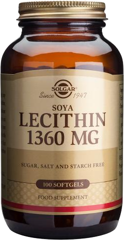 Solgar Lecitin 1360 mg 100 kapsula