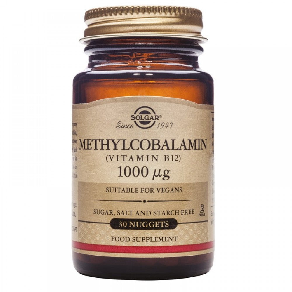 Solgar Methylcobalamin 1000 mcg 30 tableta za žvakanje