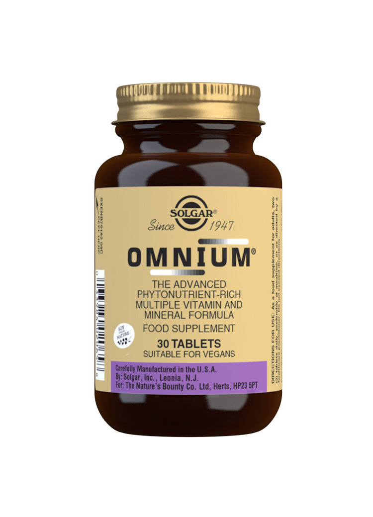 Solgar Omnium 30 tableta