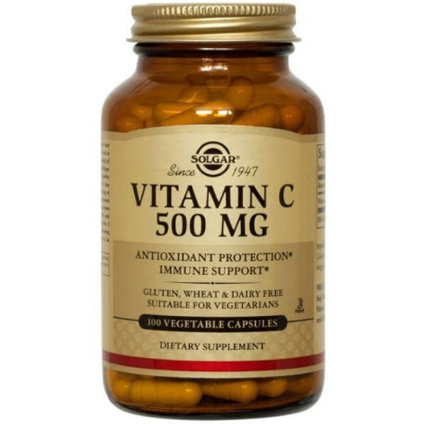 Solgar Vitamin C 500mg 100 kapsula