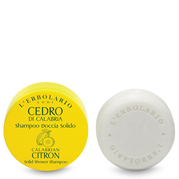 L'Erbolario Cedro di Calabria kruti šampon za kosu i tijelo 60 g