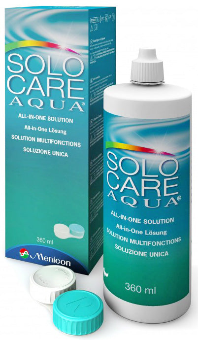 Solocare aqua 360 ml