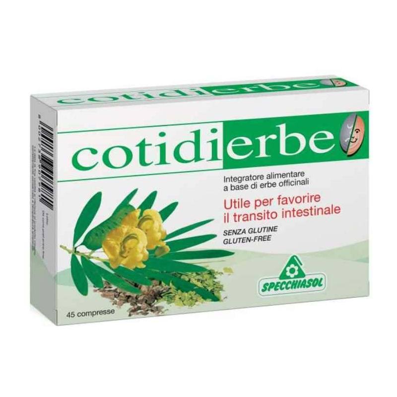 Specchiasol Cotidierbe tablete, 45 kom