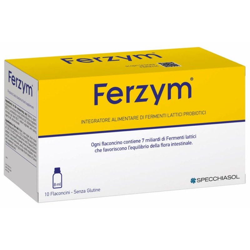 Specchiasol Ferzym fast suspenzija 10 bočica