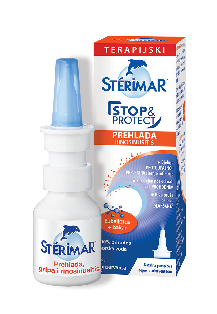 STERIMAR™ Stop & Protect Prehlada sprej 20 ml
