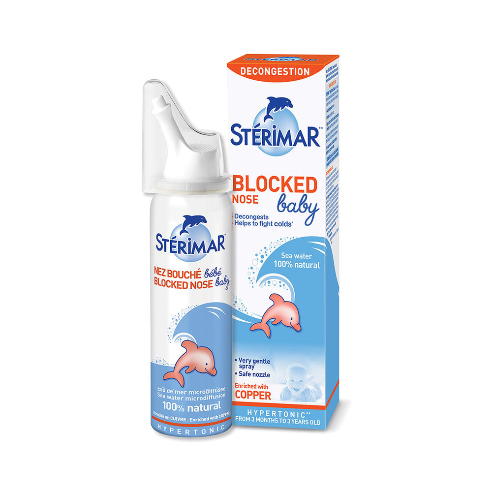 STERIMAR™ Baby hipertonična otopina morske vode 50 ml