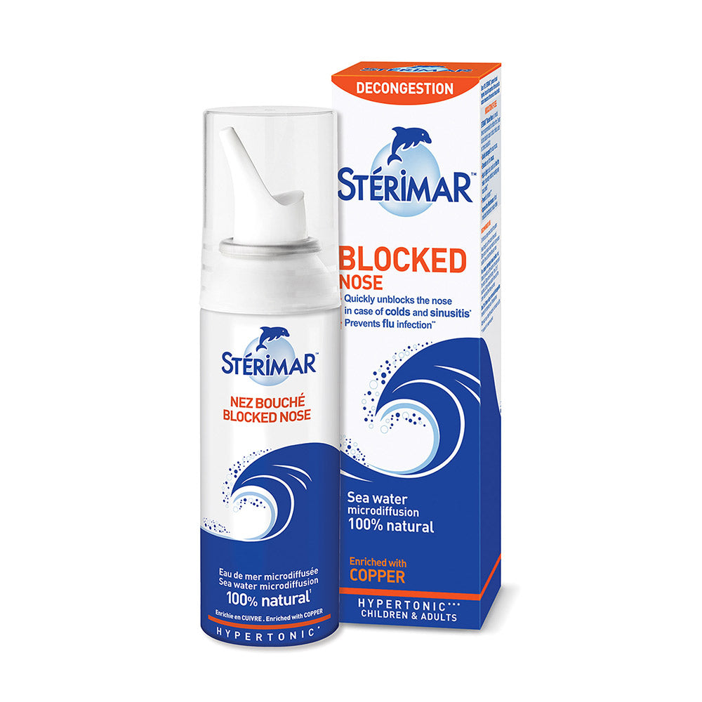 STERIMAR™ hipertonična otopina prirodne morske vode 100 ml