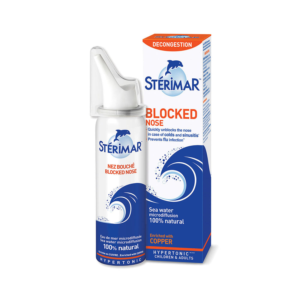 STERIMAR™ hipertonična otopina prirodne morske vode 50 ml