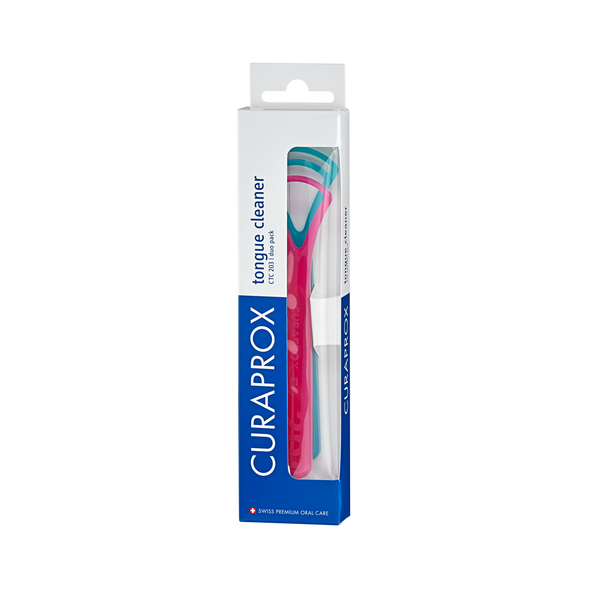 Curaprox CTC 203 strugač za jezik DUO PACK