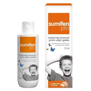 Sumifen PRO Šampon protiv ušiju i gnjida 125ml