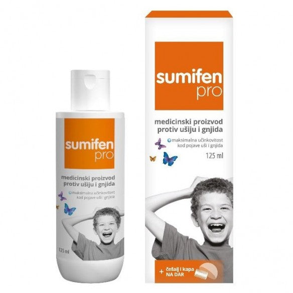 Sumifen PRO Šampon protiv ušiju i gnjida 125ml