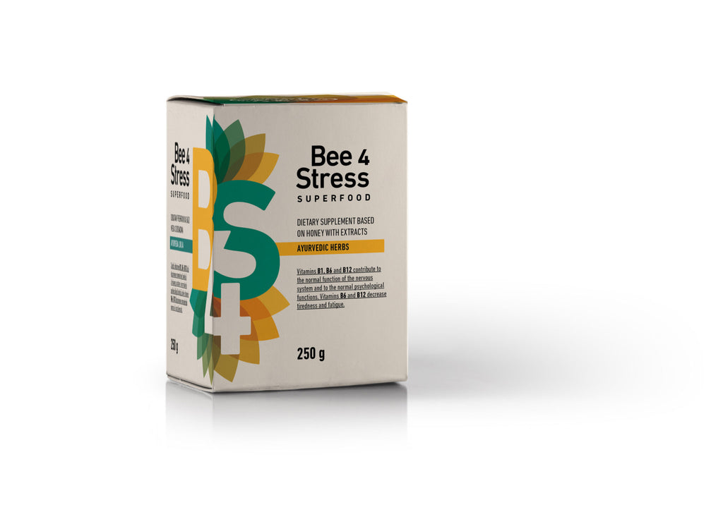 Bee 4 Stress - Med Petrović 250 g
