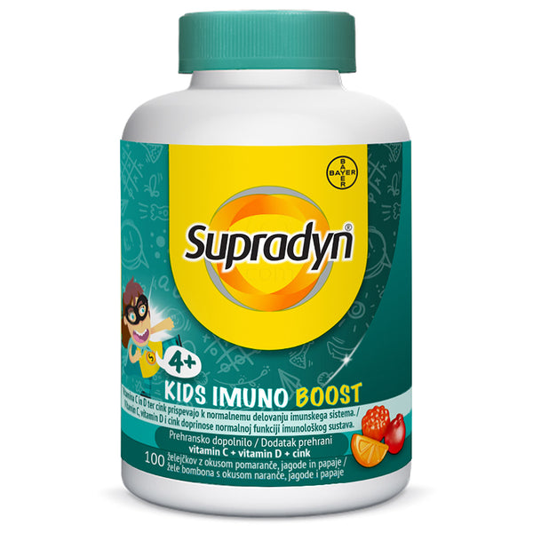 Supradyn® Kids IMUNO BOOST 100 žele bombona
