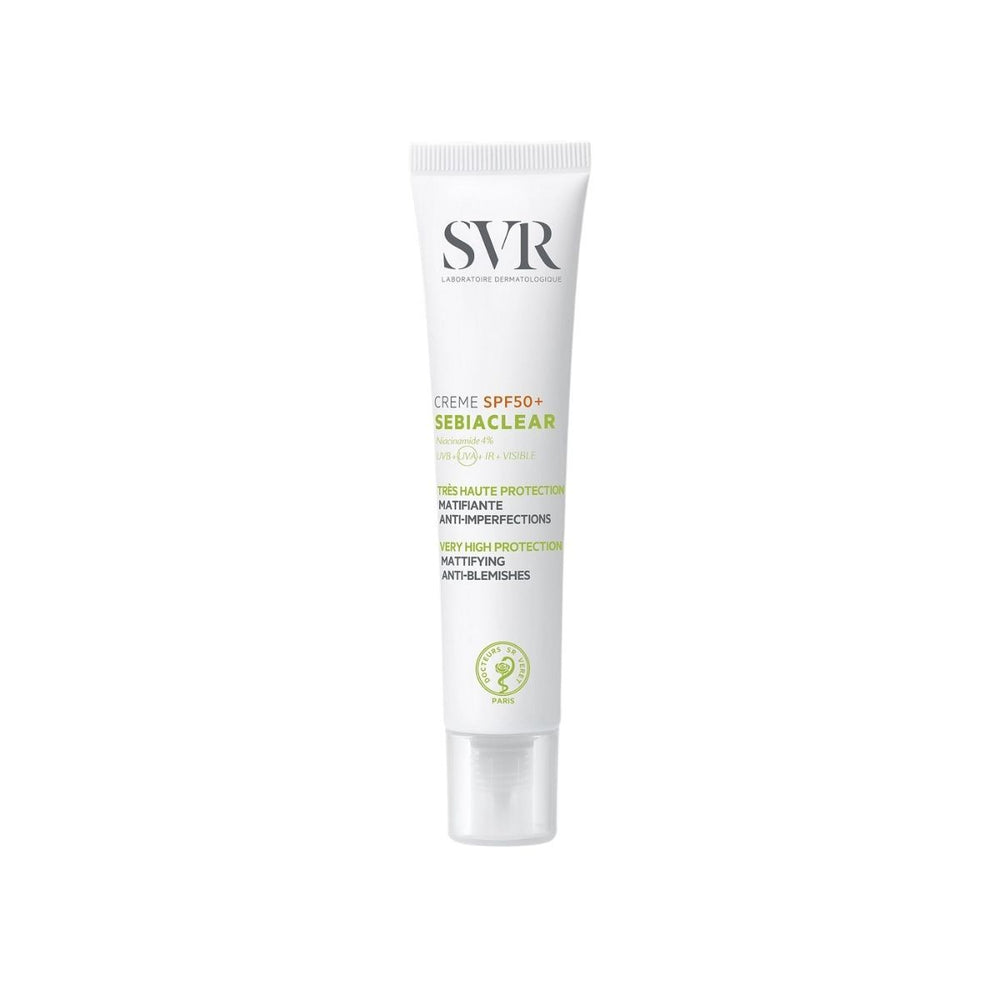 SVR Sebiaclear krema SPF50+ 40 ml