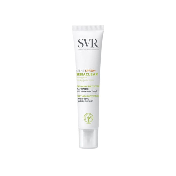 SVR Sebiaclear krema SPF50+ 40 ml