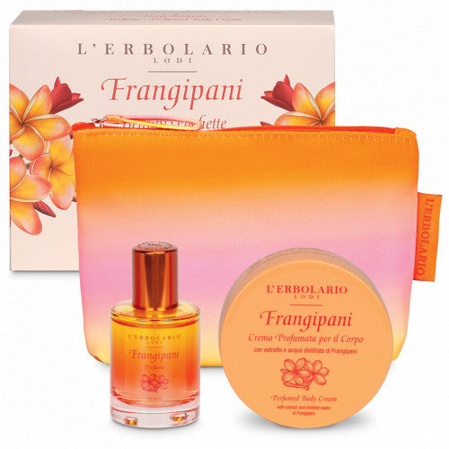 L'erbolario Frangipani Sweet Moments Beauty Pochette paket
