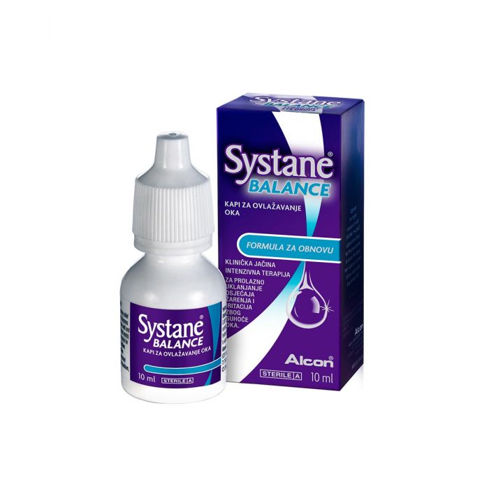 Systane Balance kapi za oči 10 ml