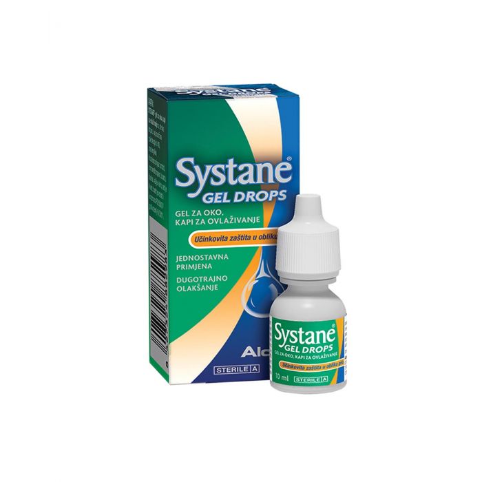Systane Gel kapi za oči 10 ml
