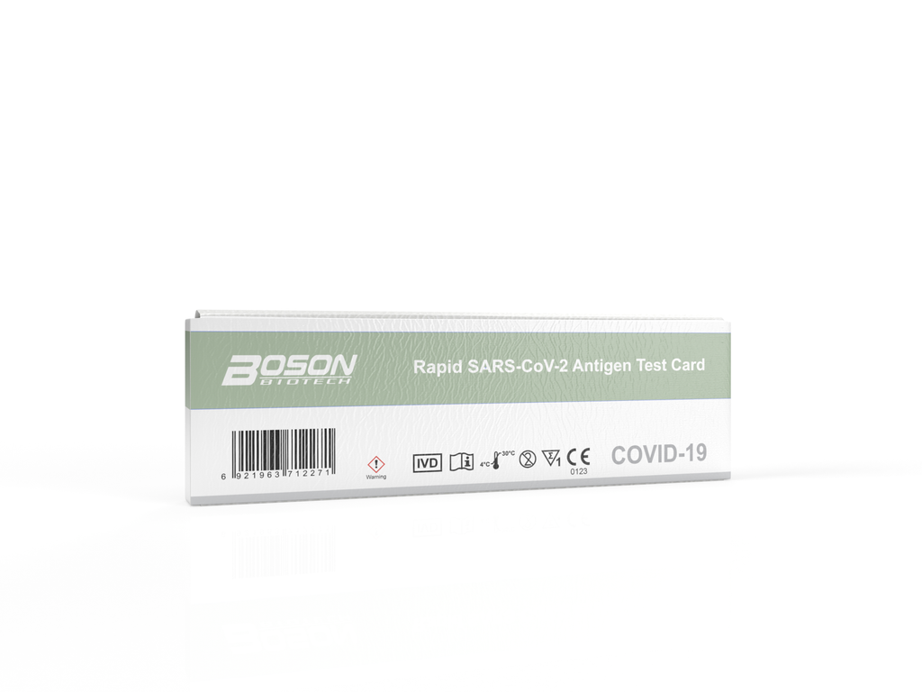 Boson Brzi SARS-COV2 Covid antigen test za samotestiranje