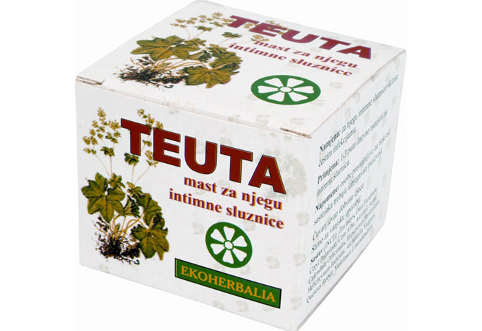 Teuta biljna mast 50ml