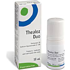 Thealoz Duo kapi za oči 10 ml