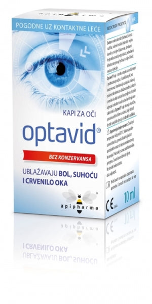 Apipharma Optavid kapi 10 ml