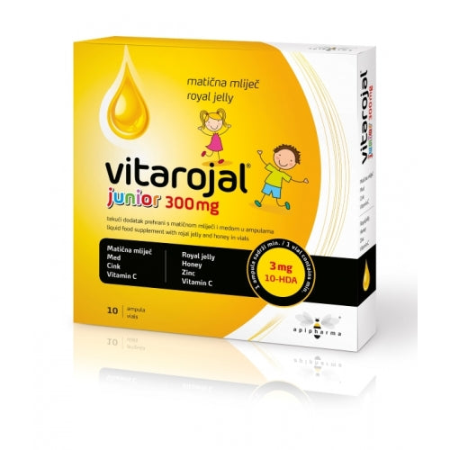 Apipharma Vitarojal Junior 300 mg