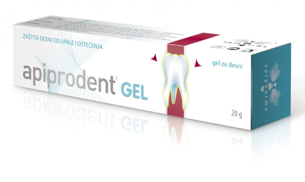 Apipharma Apiprodent gel 20 g