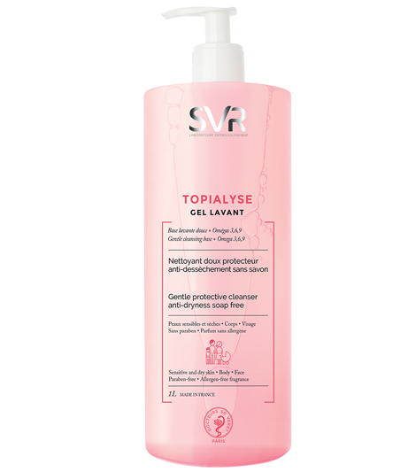 SVR Topialyse gel za pranje atopične kože 1000ml
