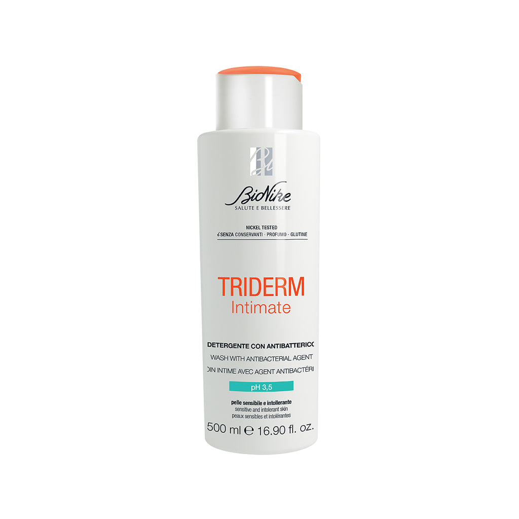 BioNike Triderm Intimate pH 3.5 Antibacterial Intimate Wash, 500 ml