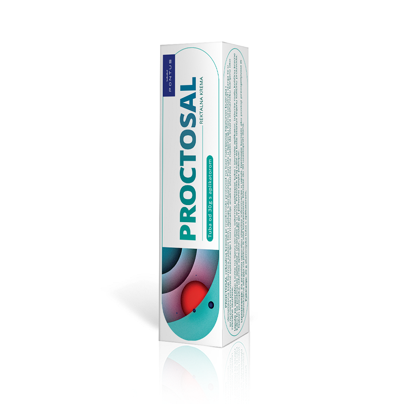 Proctosal rektalna krema 30 g