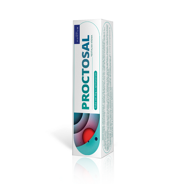 Proctosal rektalna krema 30 g