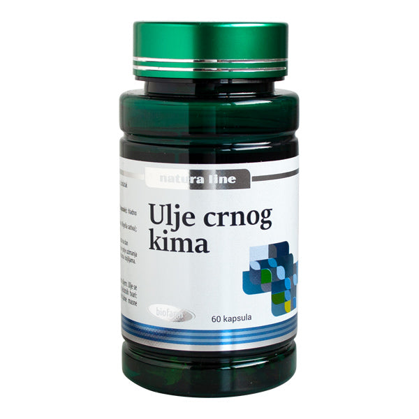 BioFarm ulje crnog kima 60 kapsula
