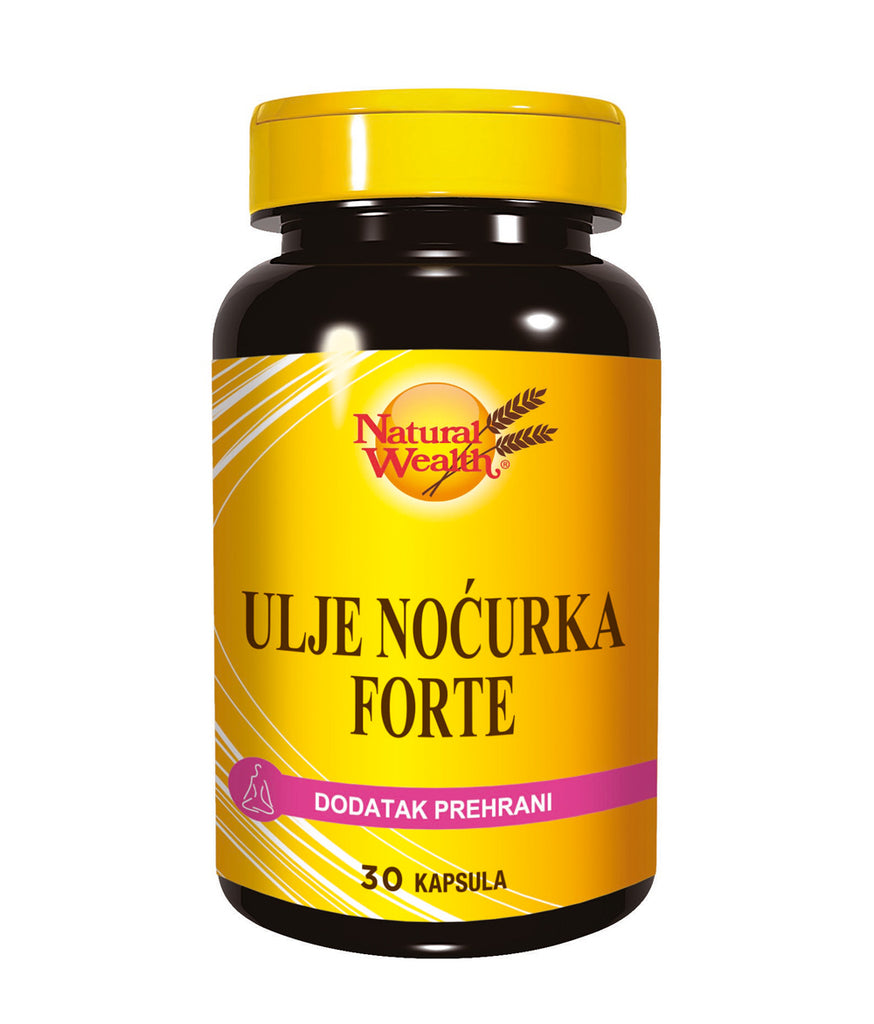 Natural Wealth Ulje noćurka Forte 30 kapsula