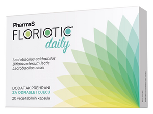 PharmaS FLORIOTIC Daily 20 kapsula