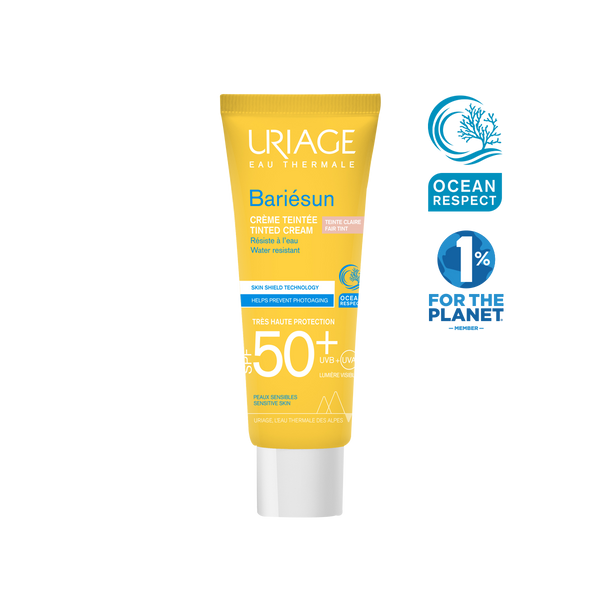 Uriage Bariesun tonirana krema svijetla SPF50+ 50 ml