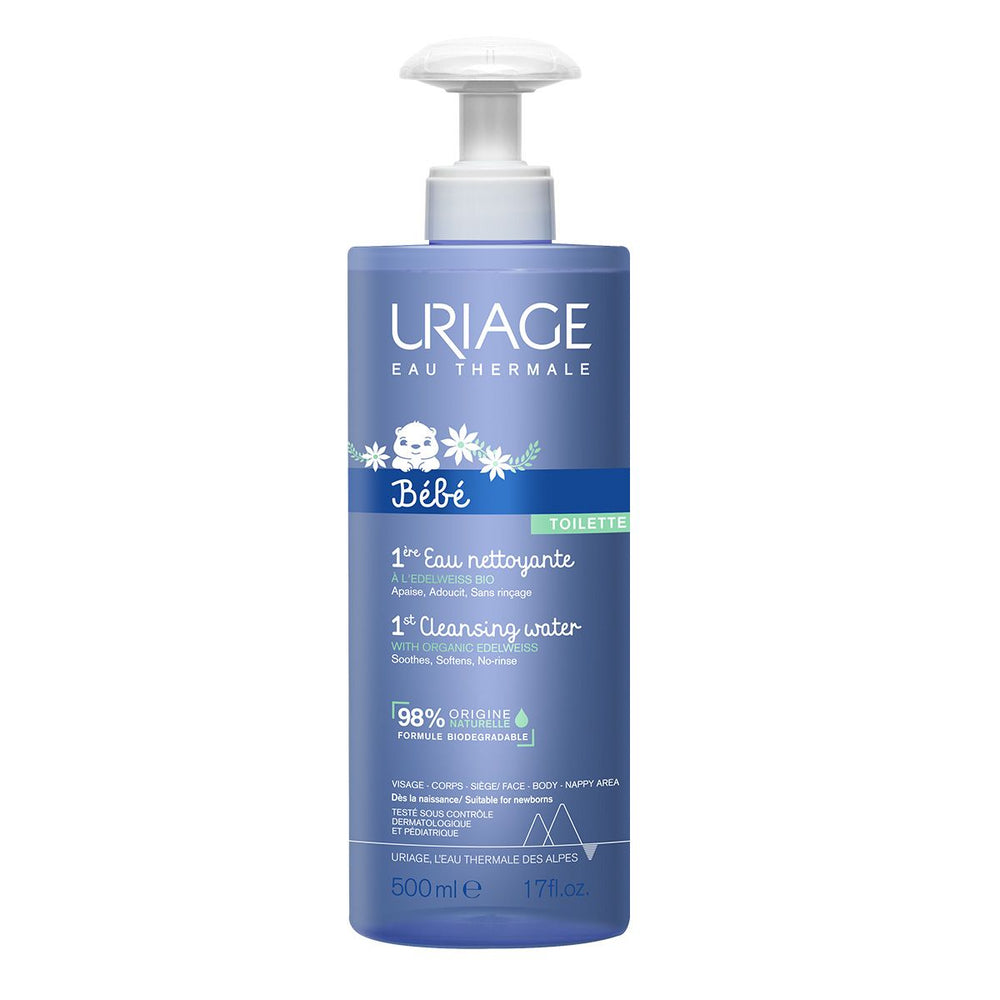 Uriage Bebe 1er Prva voda za čišćenje 500 ml ROK (25.01.2025)