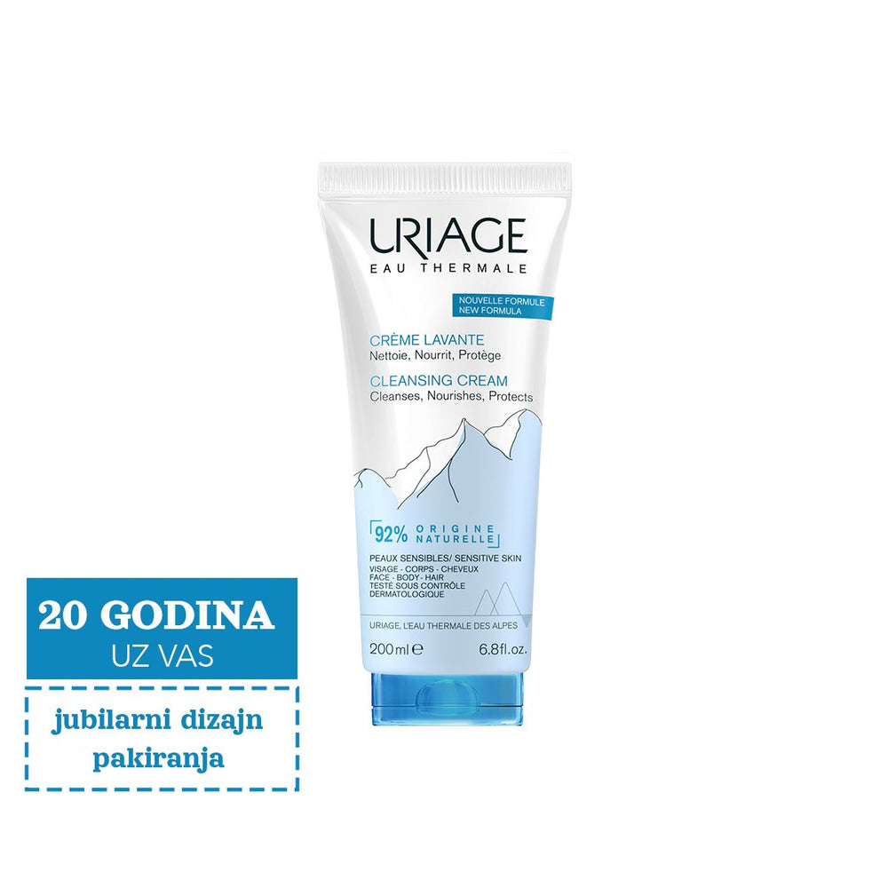 Uriage Creme Lavante pjenušava emulzija za pranje 200 ml ROK (25.01.2025)