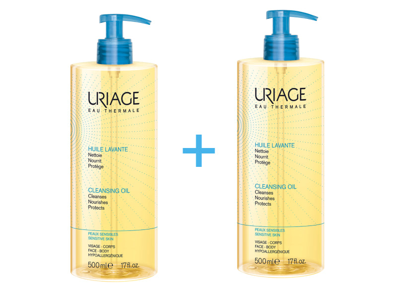 Uriage ulje za kupanje 500 ml 1+1 gratis