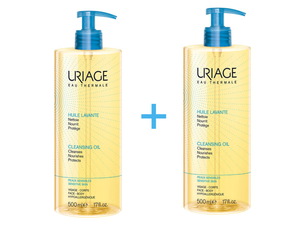 Uriage ulje za kupanje 500 ml 1+1 gratis