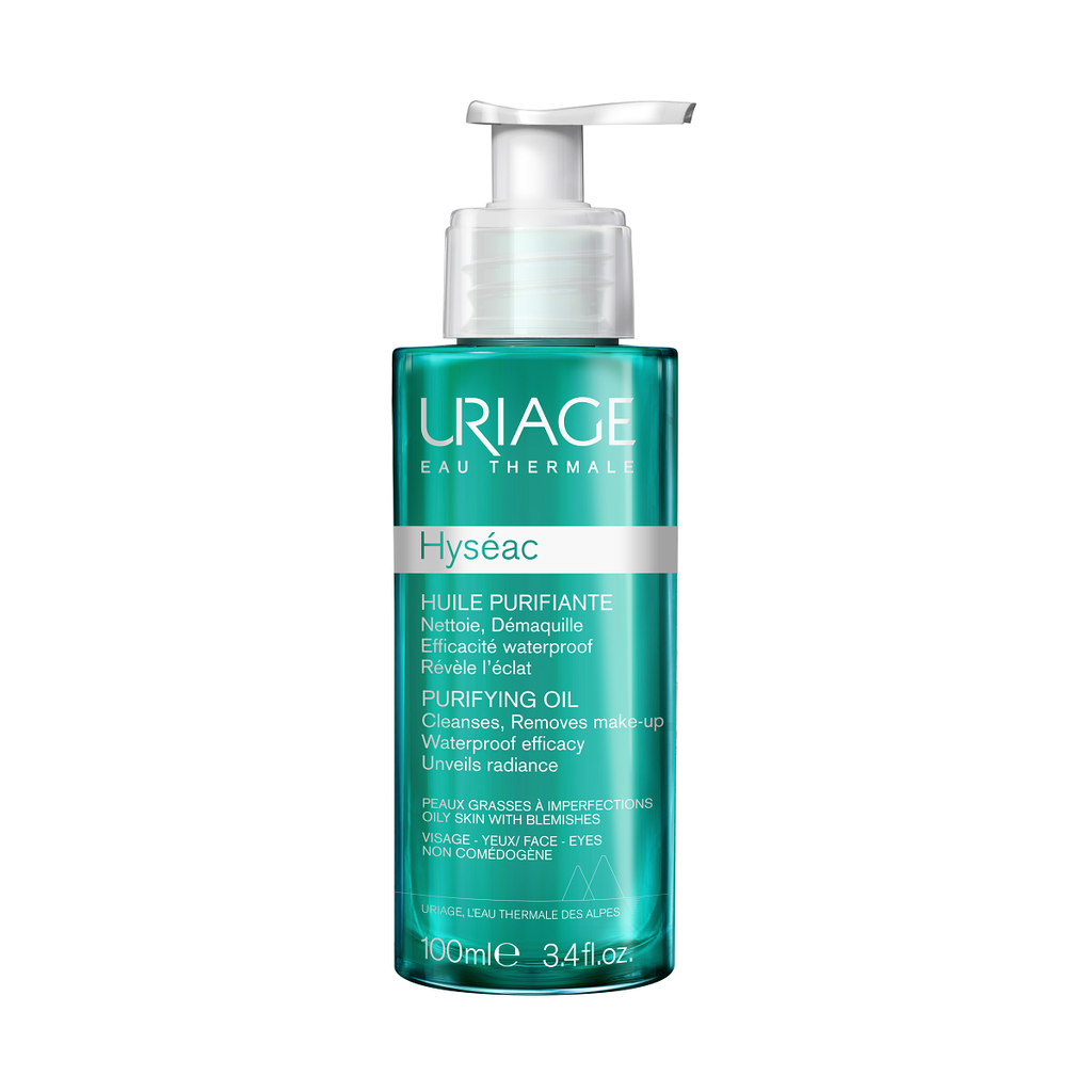 Uriage Hyseac pročišćavajuće ulje za čišćenje lica i uklanjanje šminke 100 ml