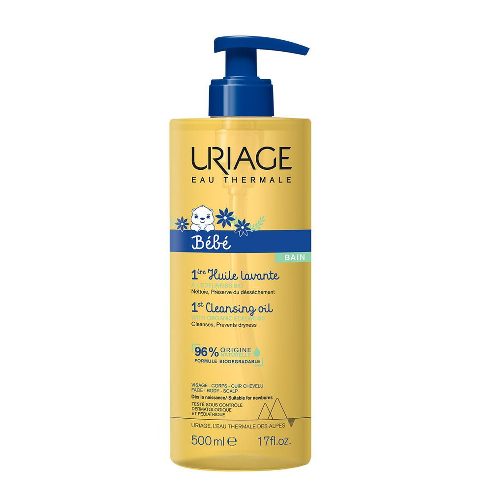 Uriage Bebe 1er Prvo ulje za kupanje i tuširanje 500 ml