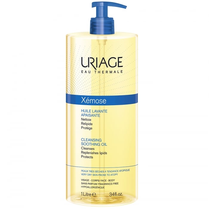 Uriage XEMOSE Ulje za tuširanje i kupanje 1000 ml