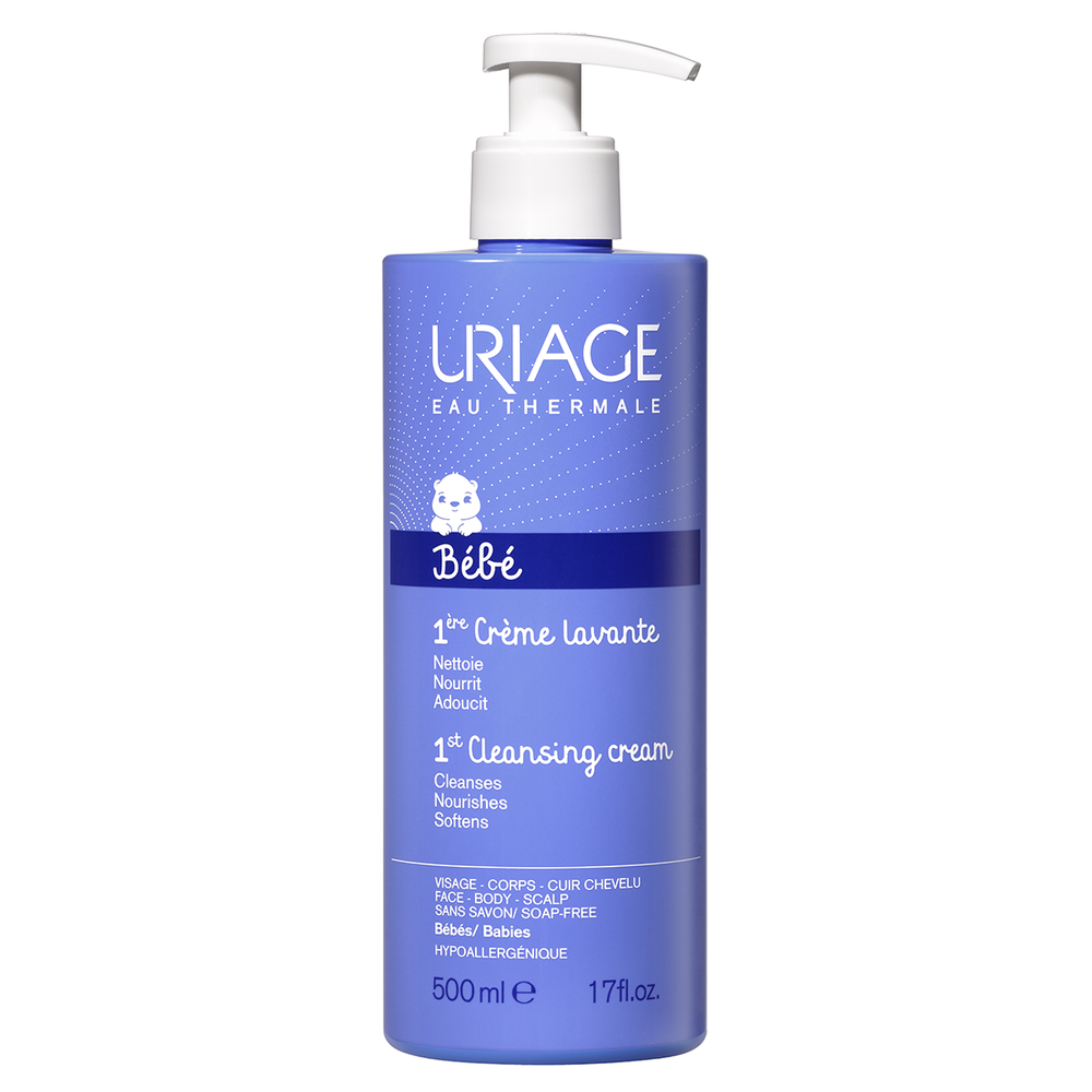 Uriage 1er Bebe CREME LAVANTE pjenušava emulzija za pranje 500 ml