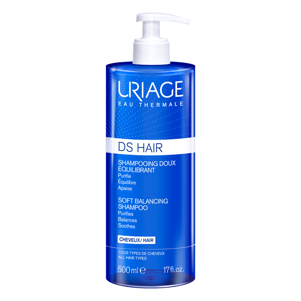 Uriage D.S. HAIR nježni šampon 500ml