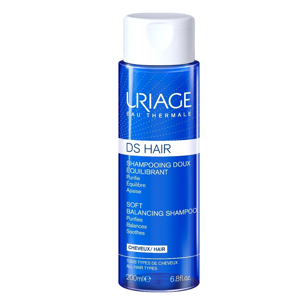 Uriage D.S. HAIR nježni šampon 200ml