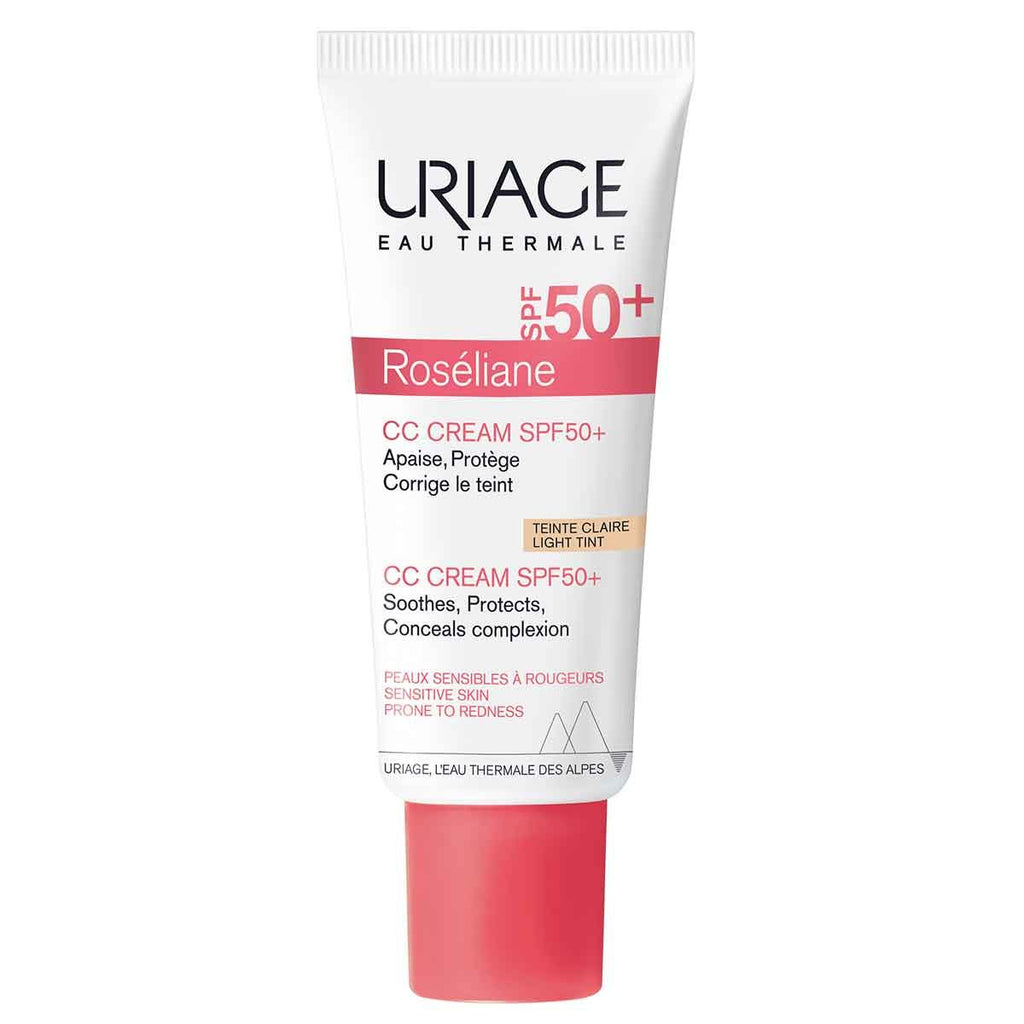 Uriage Roseliane CC krema SPF 50+ 40 ml
