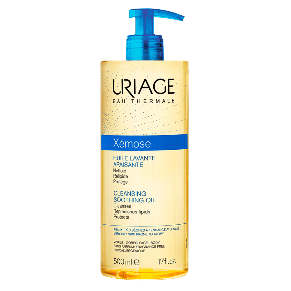 Uriage XEMOSE Ulje za tuširanje i kupanje 500 ml