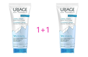 Uriage Creme Lavante pjenušava emulzija za pranje 200 ml 1+1 GRATIS